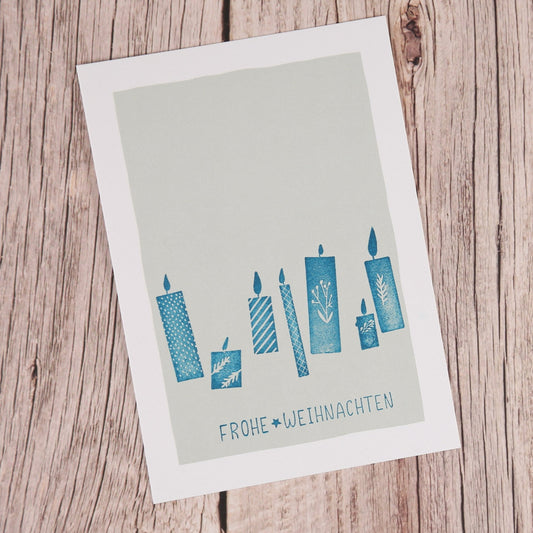 Stempelset „Nostalgic Christmas – Kerzen“ von Paper Poetry - IN LOVE WITH PAPER