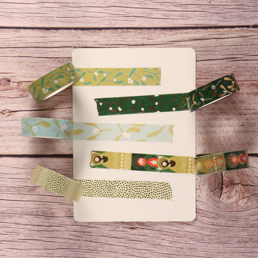 Tape-Set "Weihnachten" - IN LOVE WITH PAPER