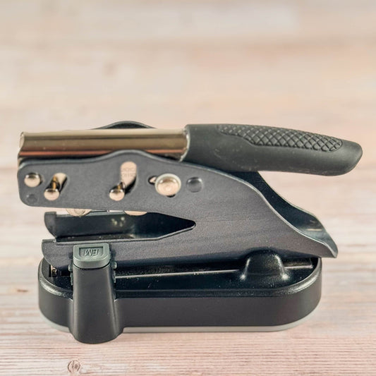 Tischhalterung für Handprägezangen