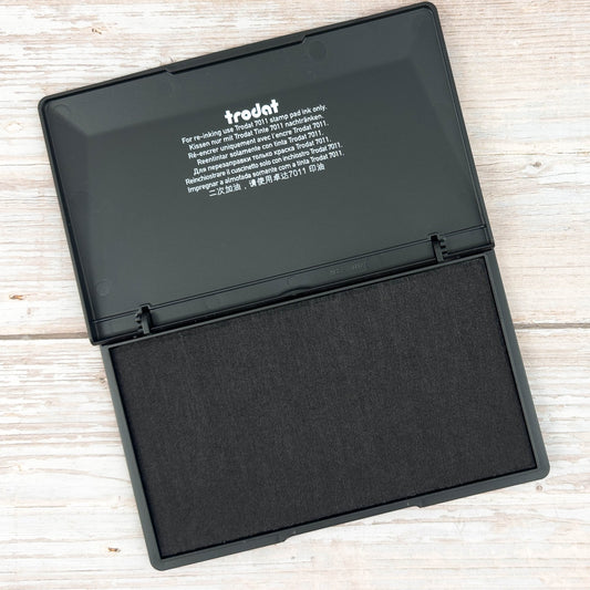 XL-Stempelkissen (160x 90 mm) schwarz