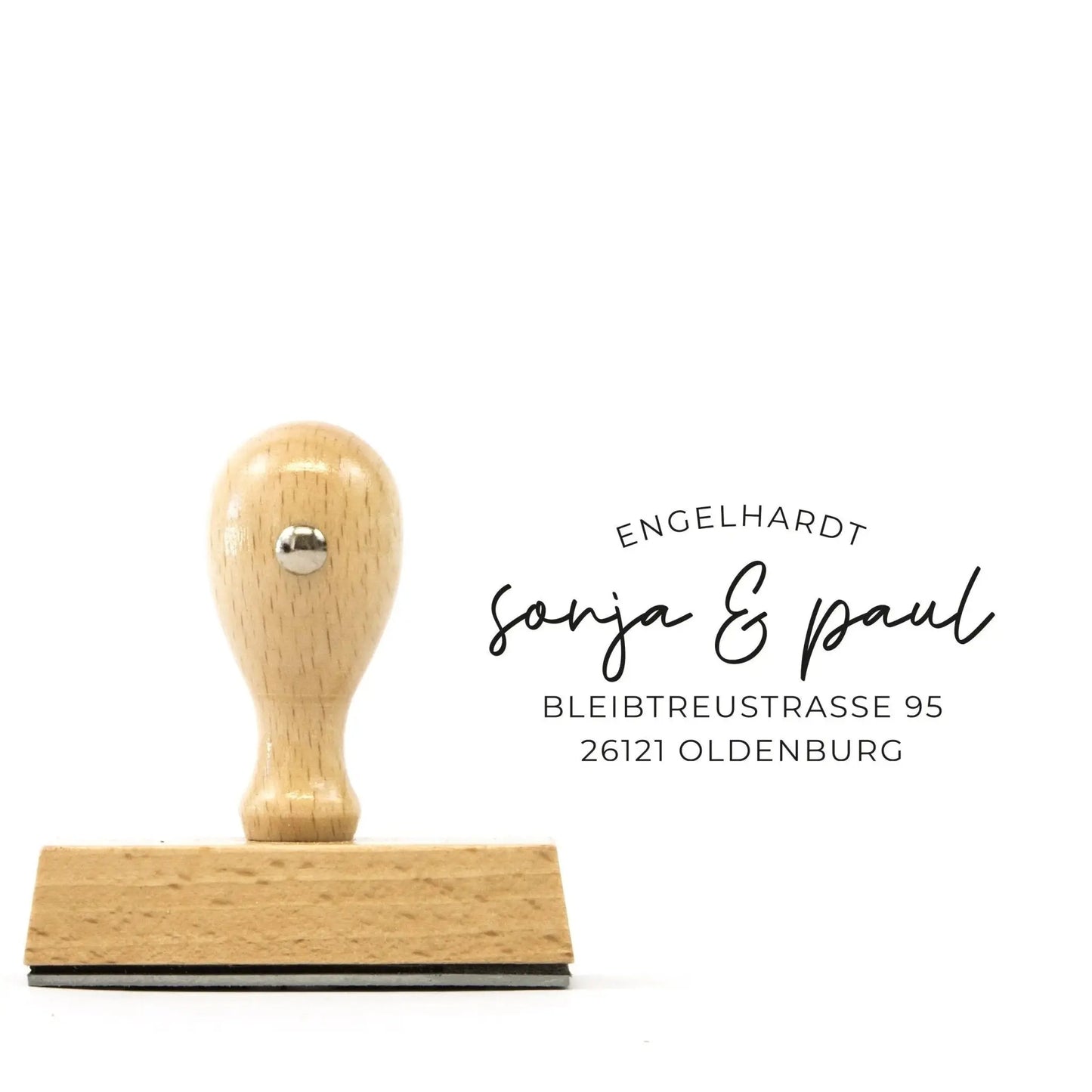 Adressstempel "Oldenburg" - IN LOVE WITH PAPER