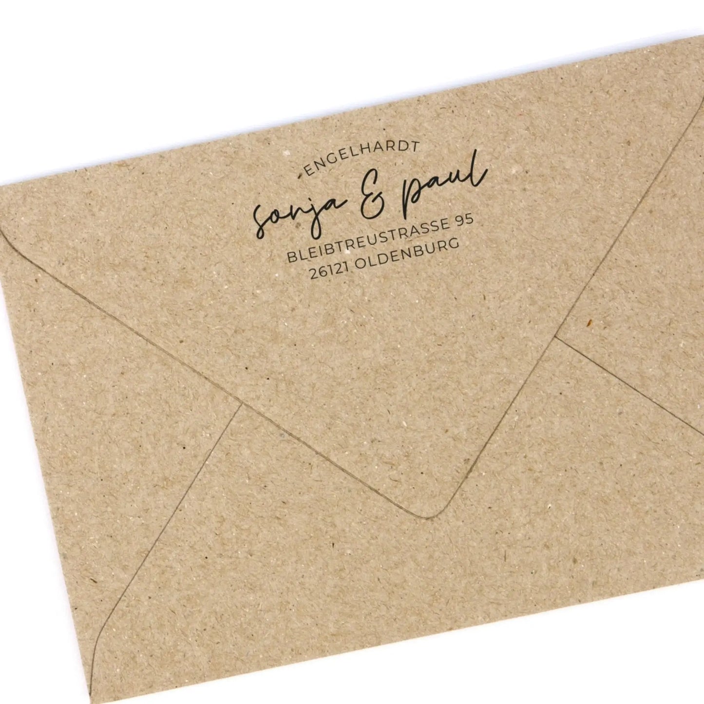 Adressstempel "Oldenburg" - IN LOVE WITH PAPER