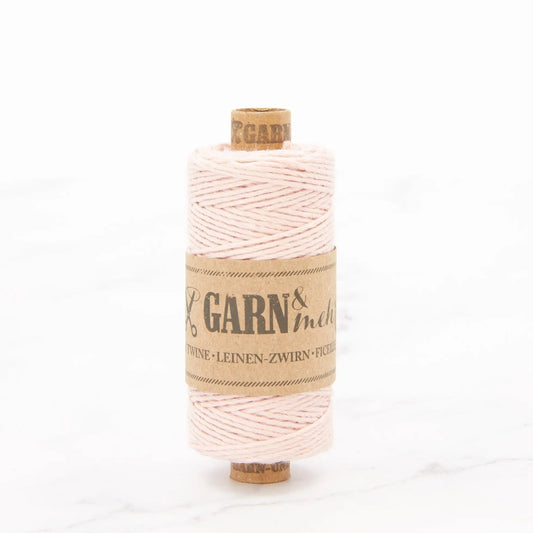 Bäckergarn puder einfarbig