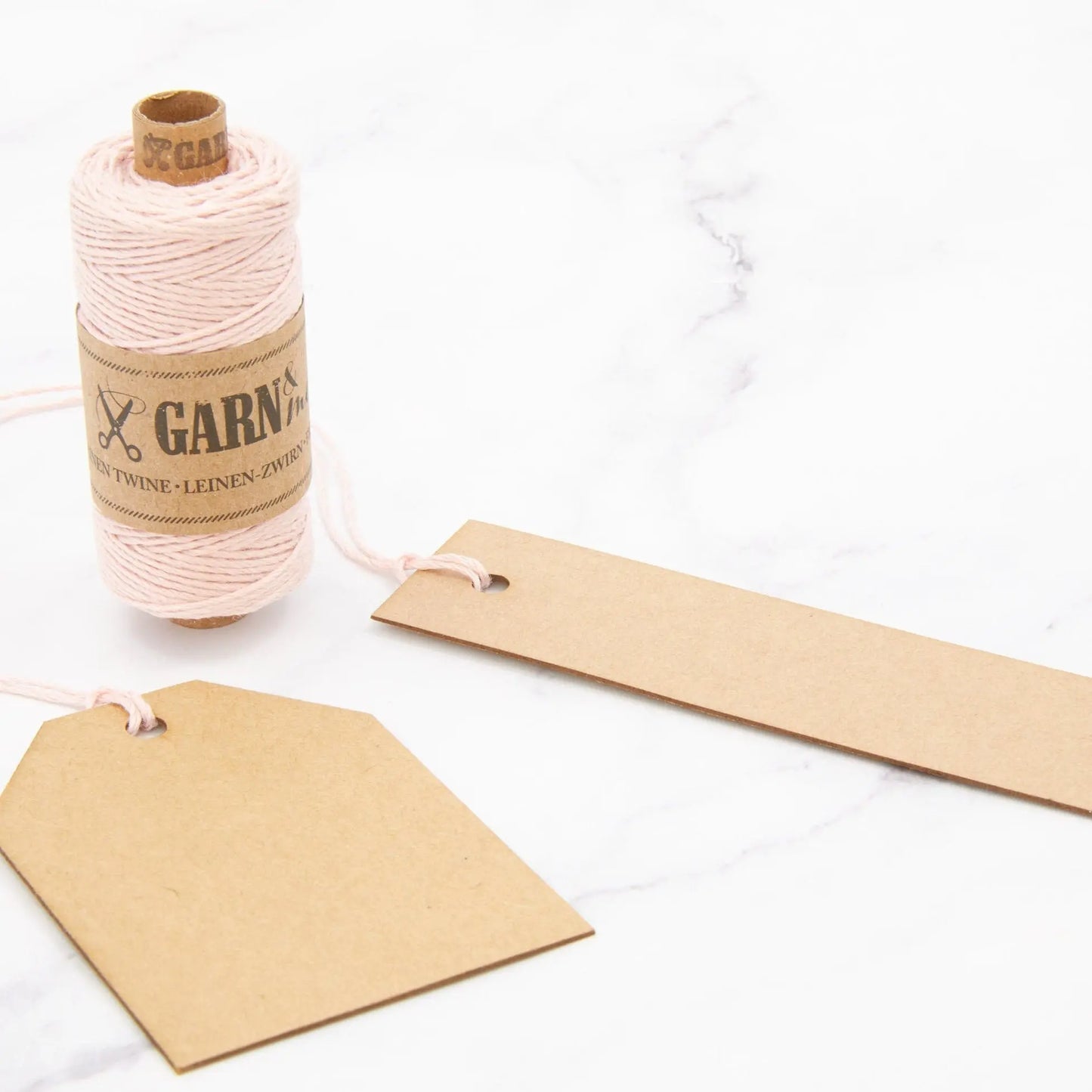 Bäckergarn puder einfarbig - IN LOVE WITH PAPER