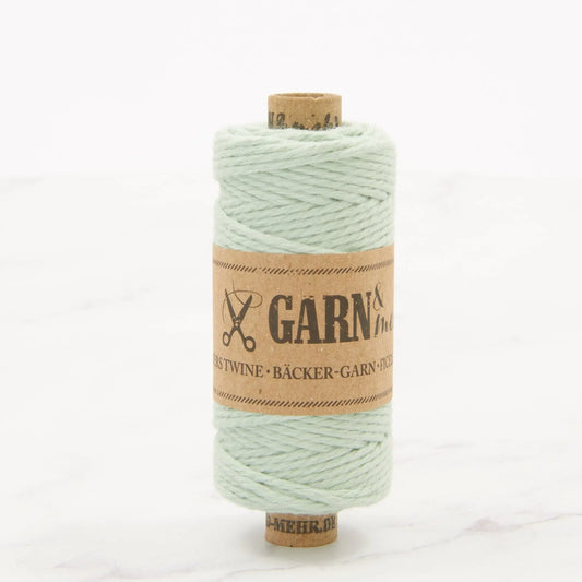 Bäckergarn salbei einfarbig