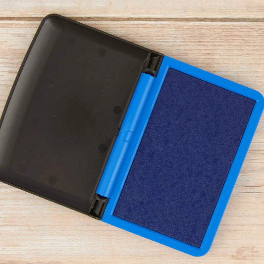 Blaues Stempelkissen COLOP (in zwei Größen)