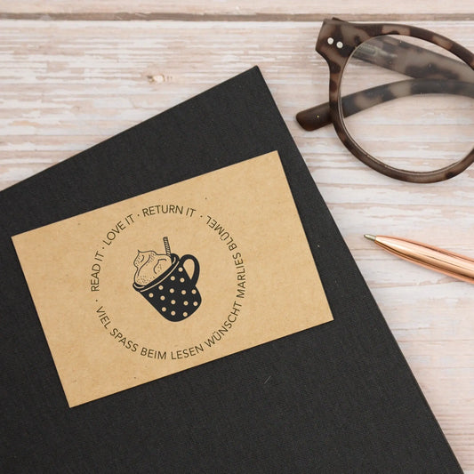 Bücherstempel "Auszeit"