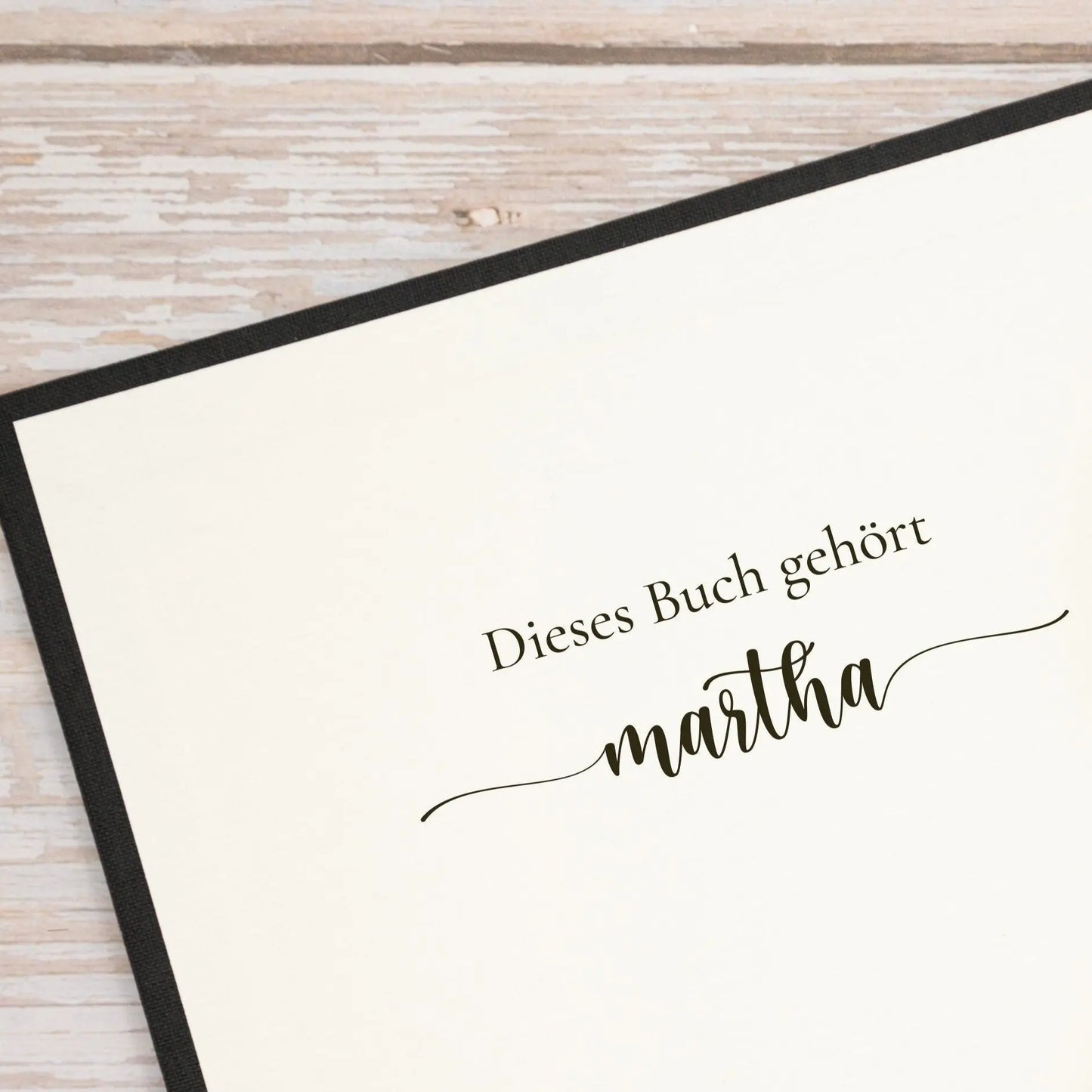Bücherstempel "Calligraphy" - IN LOVE WITH PAPER