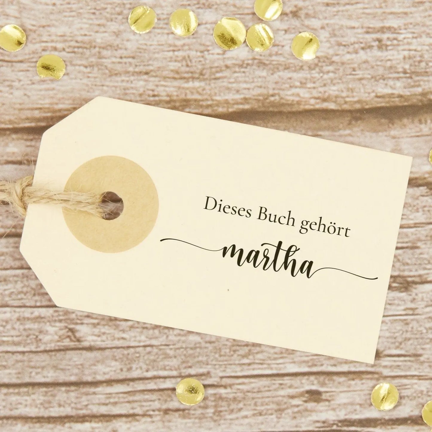 Bücherstempel "Calligraphy" - IN LOVE WITH PAPER