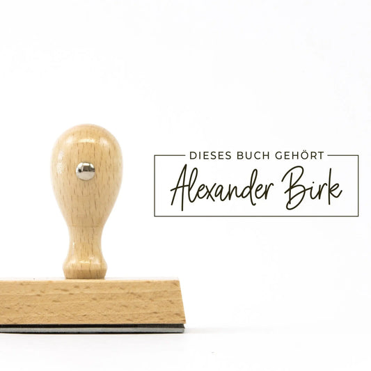 Bücherstempel "Zeitgeist"