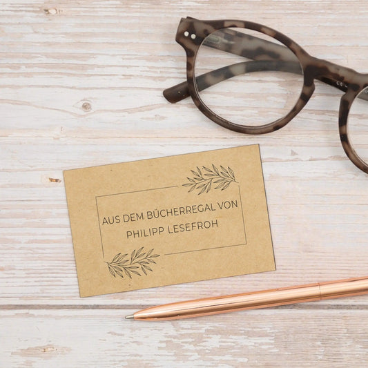 Bücherstempel "Zweig"