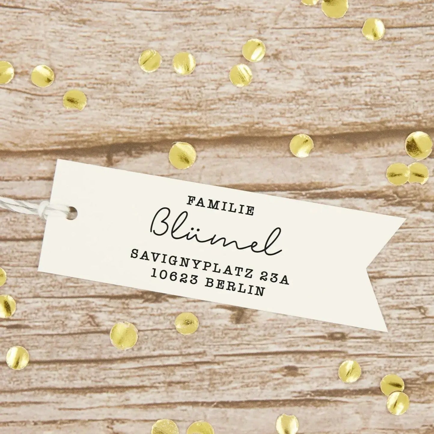 Familienstempel "Berlin" - IN LOVE WITH PAPER