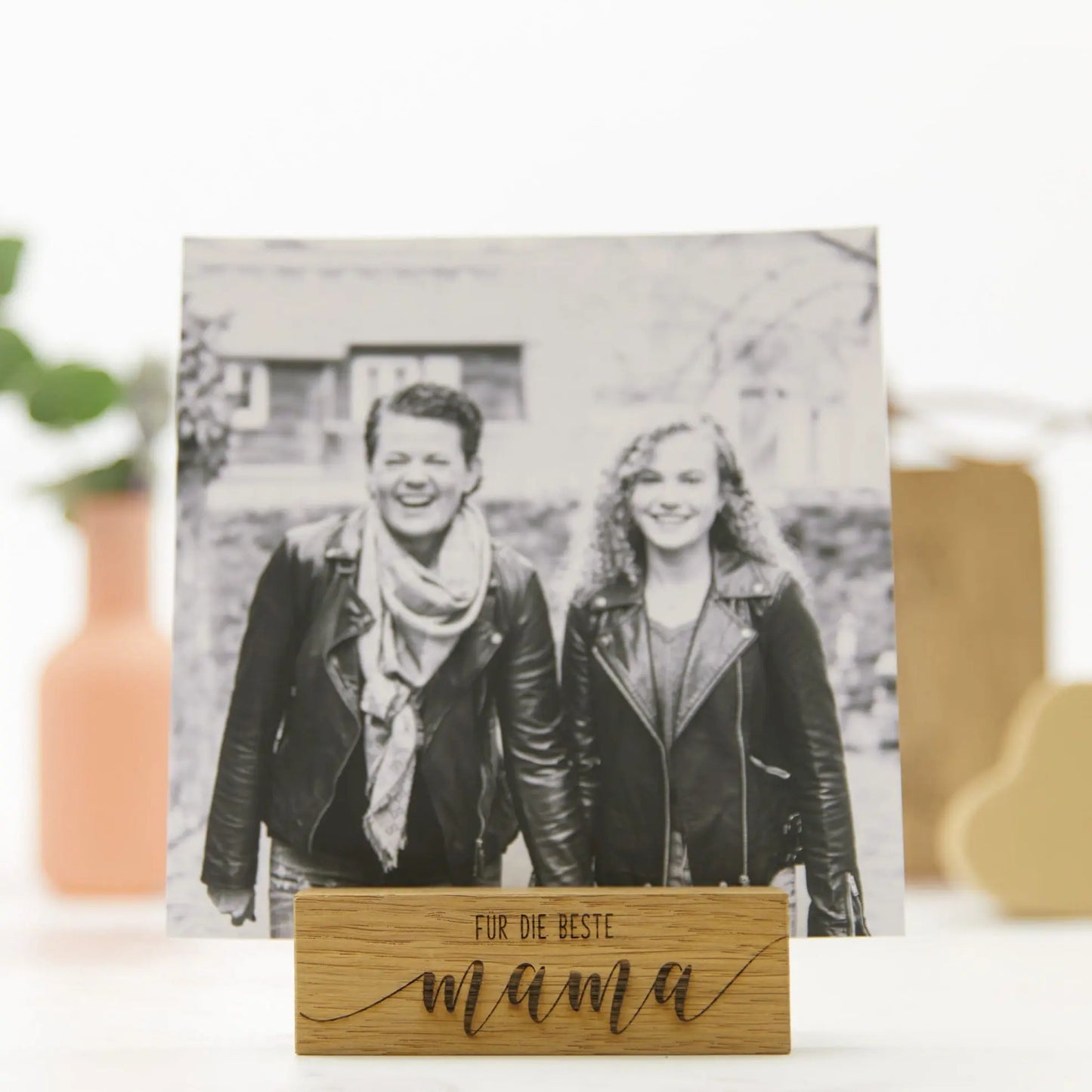 Fotokartenhalter "Für die Beste Mama" - IN LOVE WITH PAPER