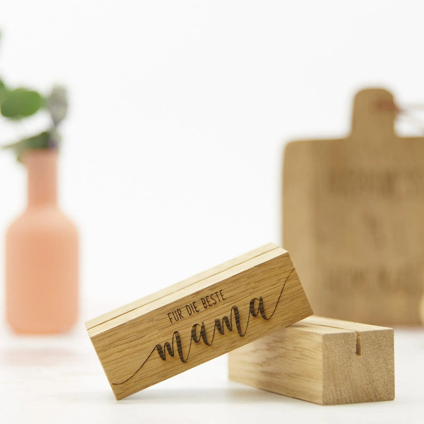 Fotokartenhalter "Für die Beste Mama" - IN LOVE WITH PAPER