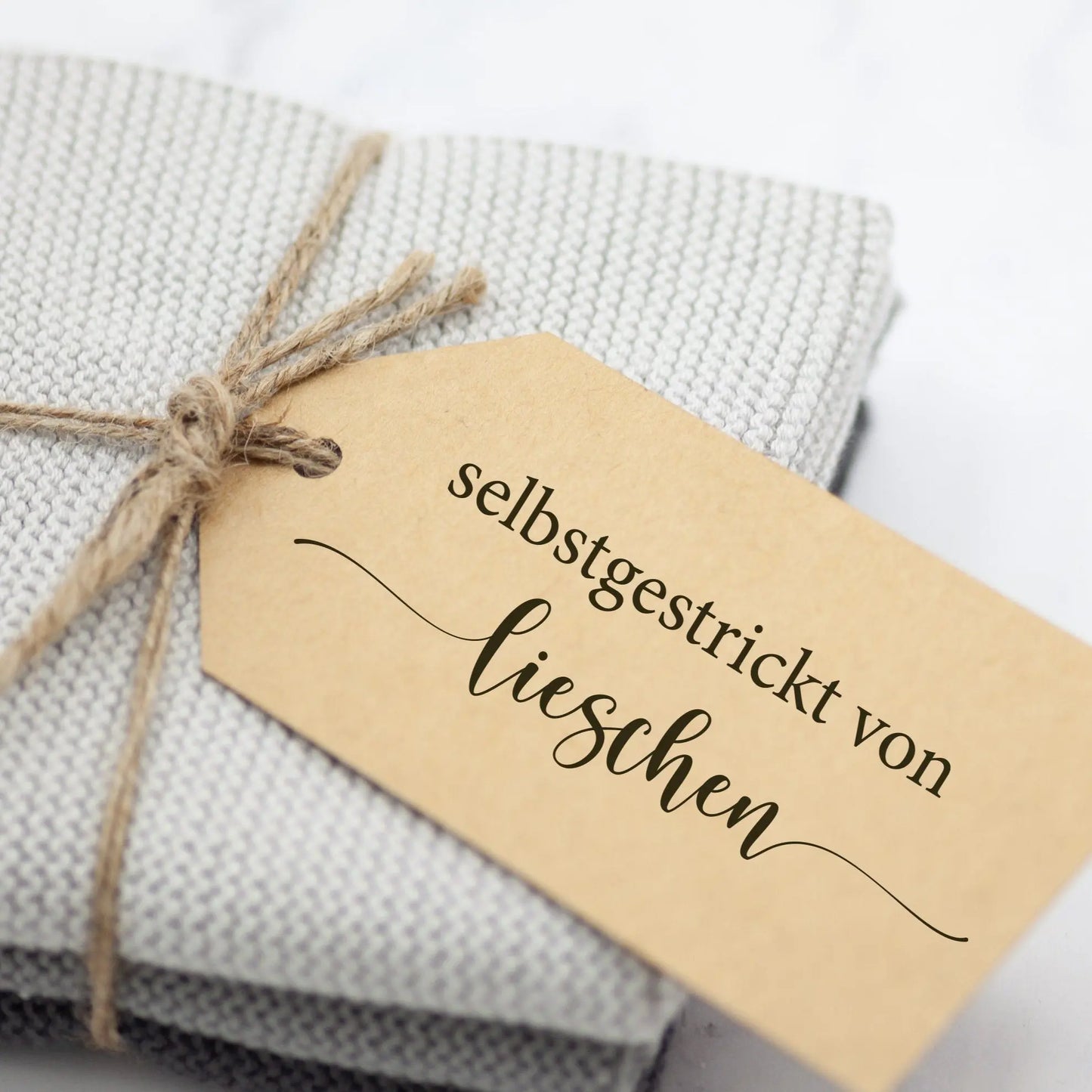 Handmade Stempel "Calligraphy" - IN LOVE WITH PAPER