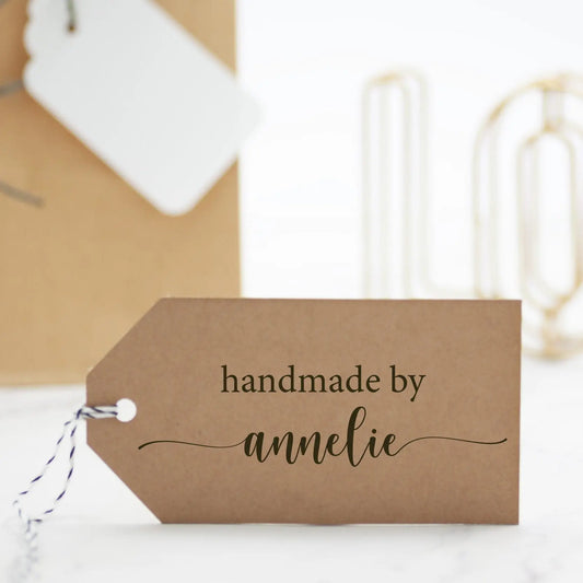 Handmade Stempel "Calligraphy"