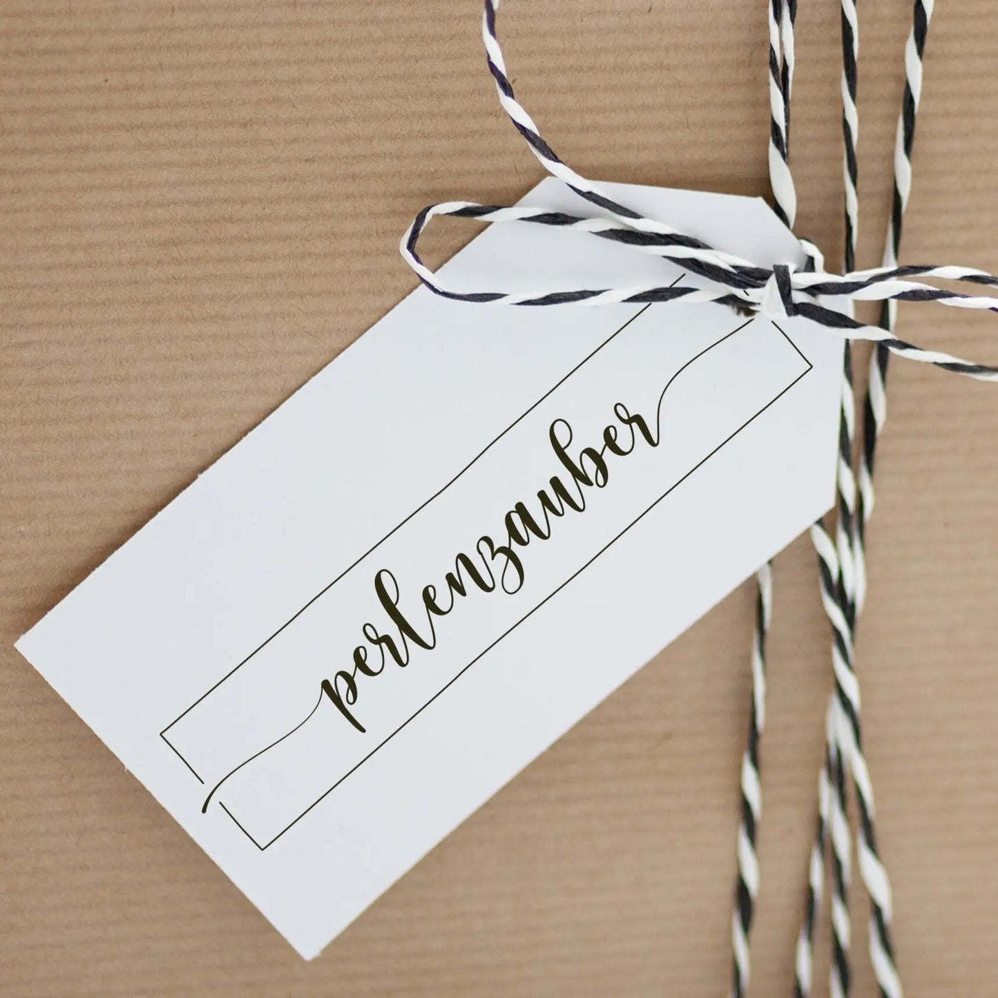 Handmade Stempel "Frame" - IN LOVE WITH PAPER