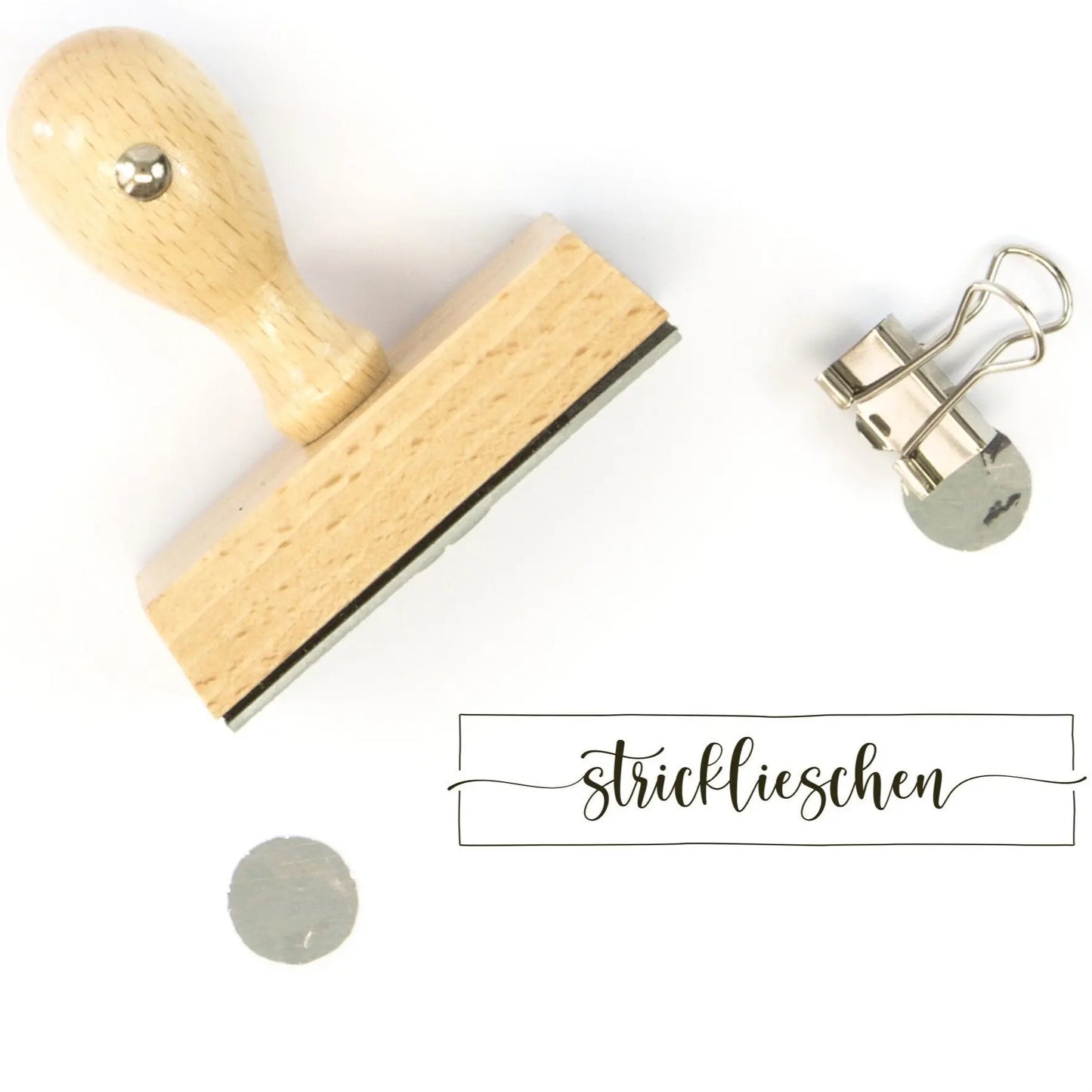 Handmade Stempel "Frame" - IN LOVE WITH PAPER