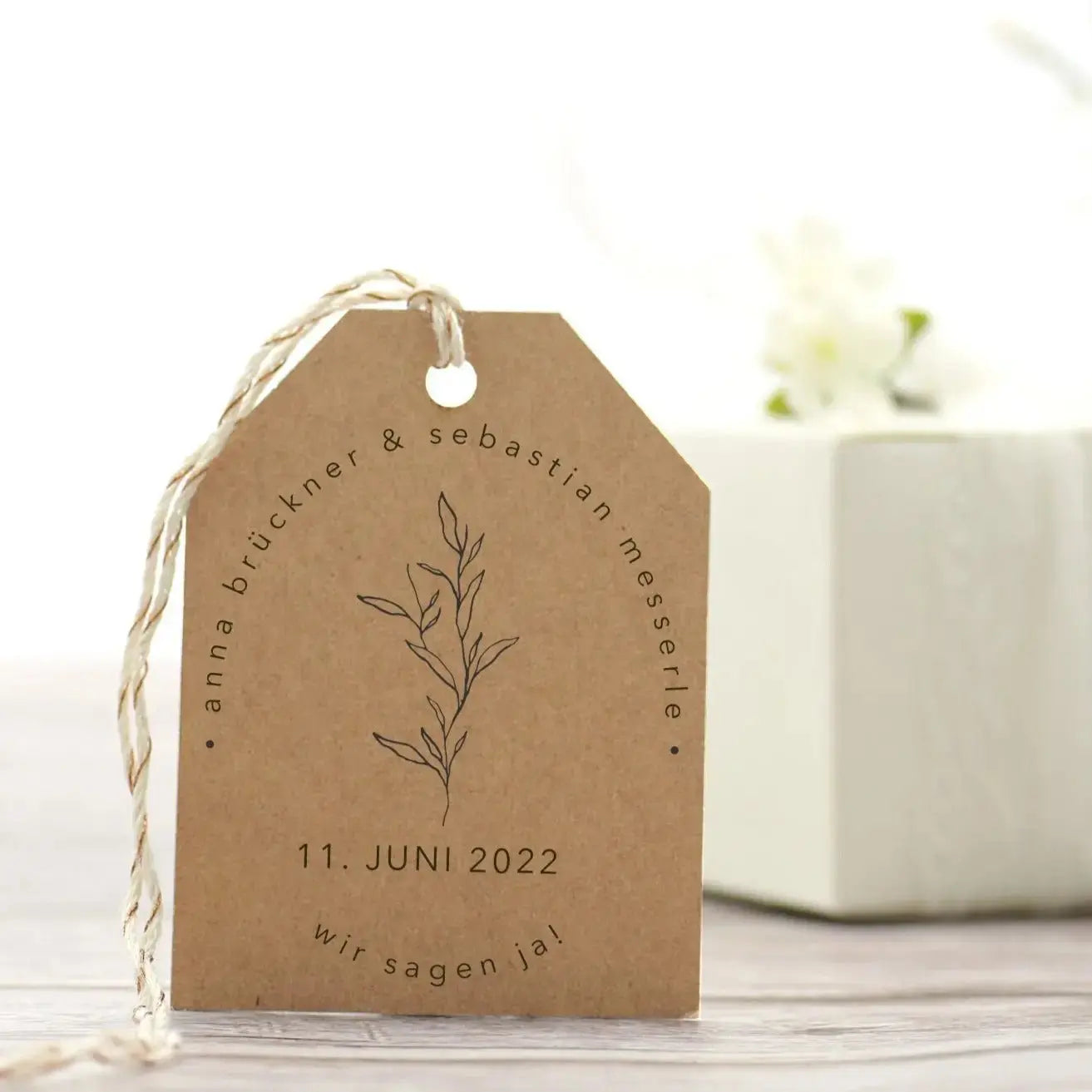 Hochzeitsstempel "Olivenzweig" - IN LOVE WITH PAPER