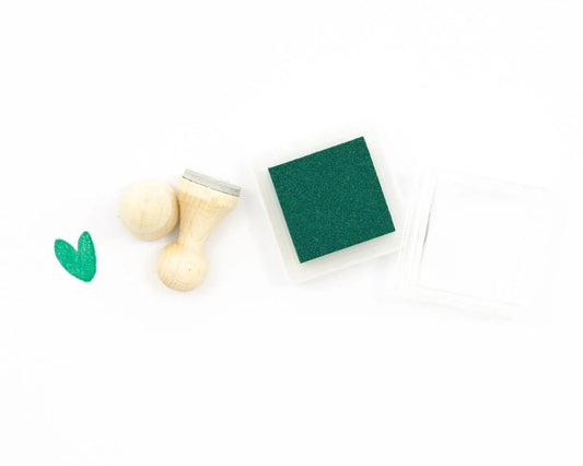 Mini-Stempelkissen grün - Versa Color "winter green"