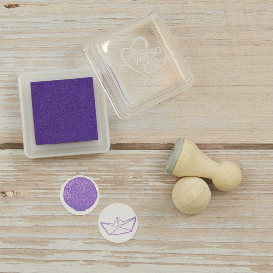 Mini-Stempelkissen lila - Versa Color "violet" - IN LOVE WITH PAPER