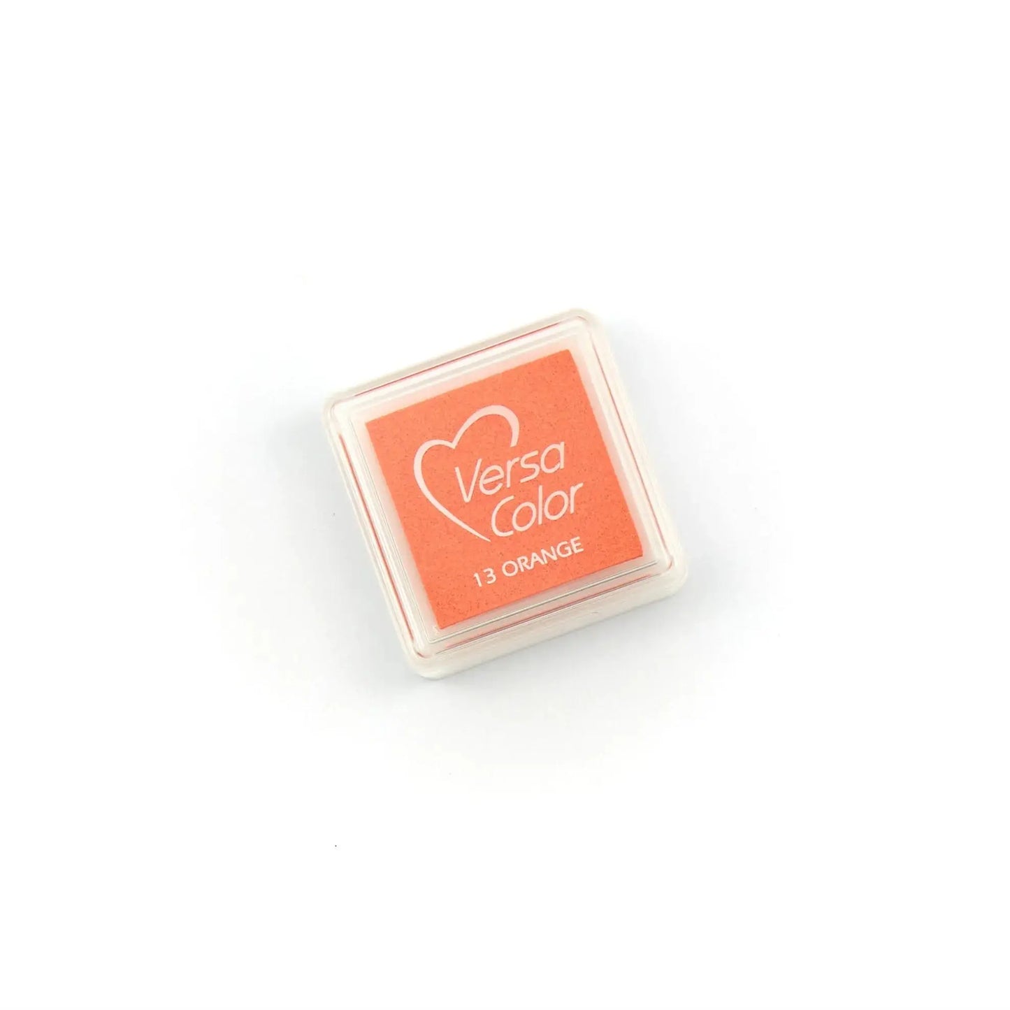 Mini-Stempelkissen orange - Versa Color "orange" - IN LOVE WITH PAPER