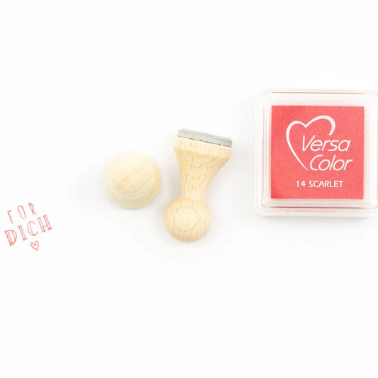 Mini-Stempelkissen Rot - VersaColor Scarlet