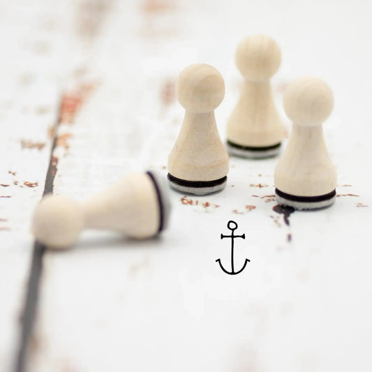 Ministempel "Anker" - IN LOVE WITH PAPER