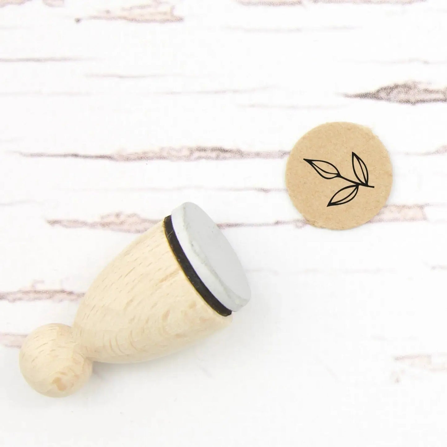 Ministempel "Blätterranke" - IN LOVE WITH PAPER