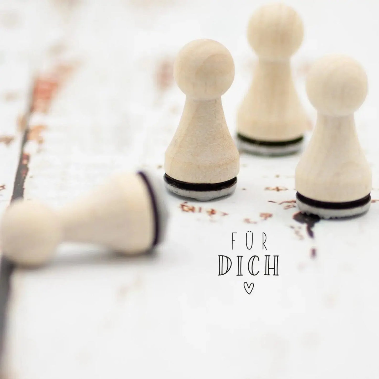 Ministempel "Für Dich"