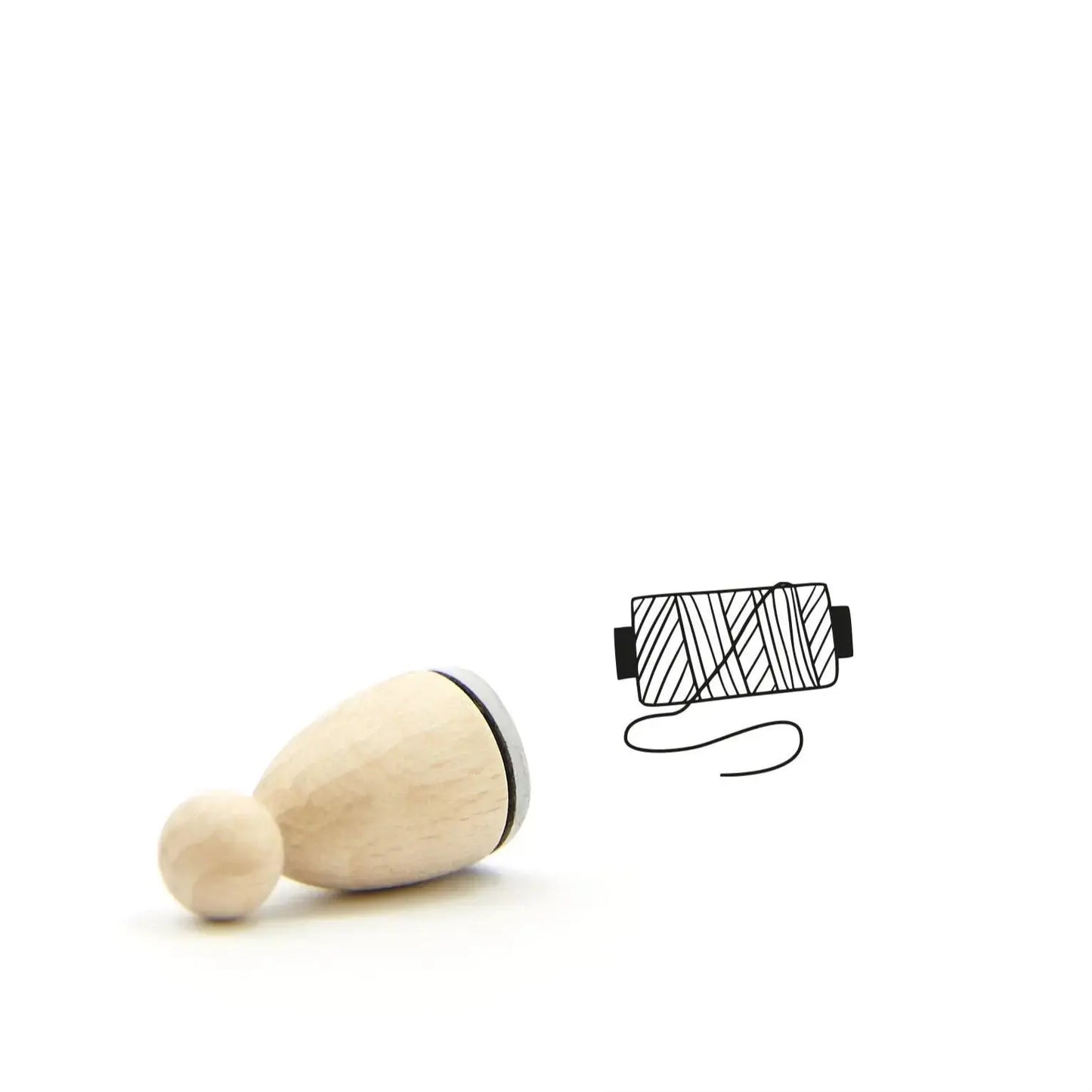 Ministempel Garnrolle - IN LOVE WITH PAPER