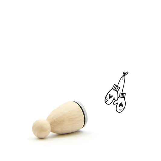 Ministempel "Handschuhe" - IN LOVE WITH PAPER