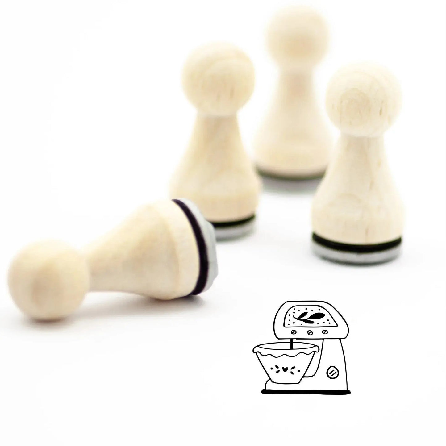 Ministempel "Küchenmaschine" - IN LOVE WITH PAPER
