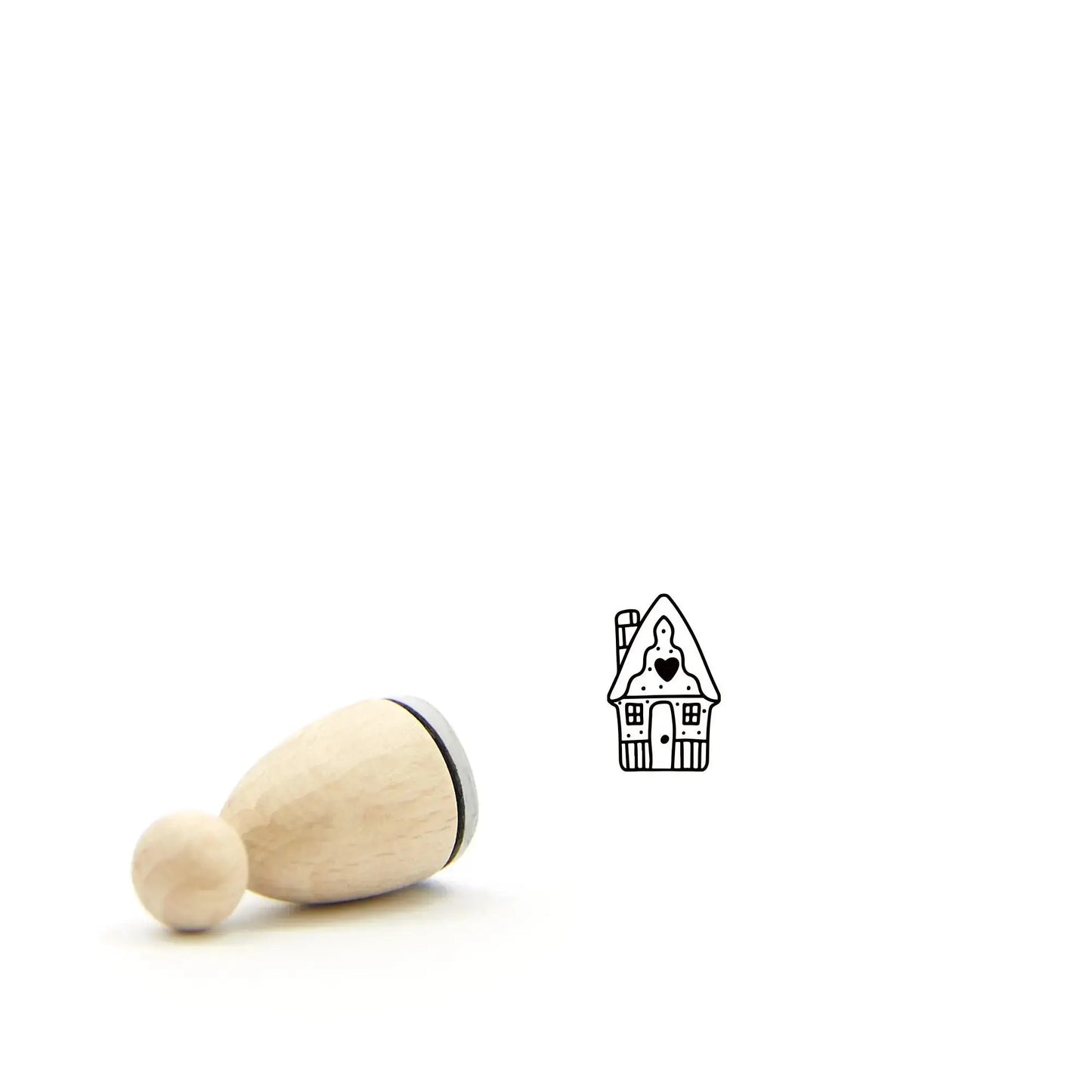 Ministempel "Lebkuchenhaus" - IN LOVE WITH PAPER