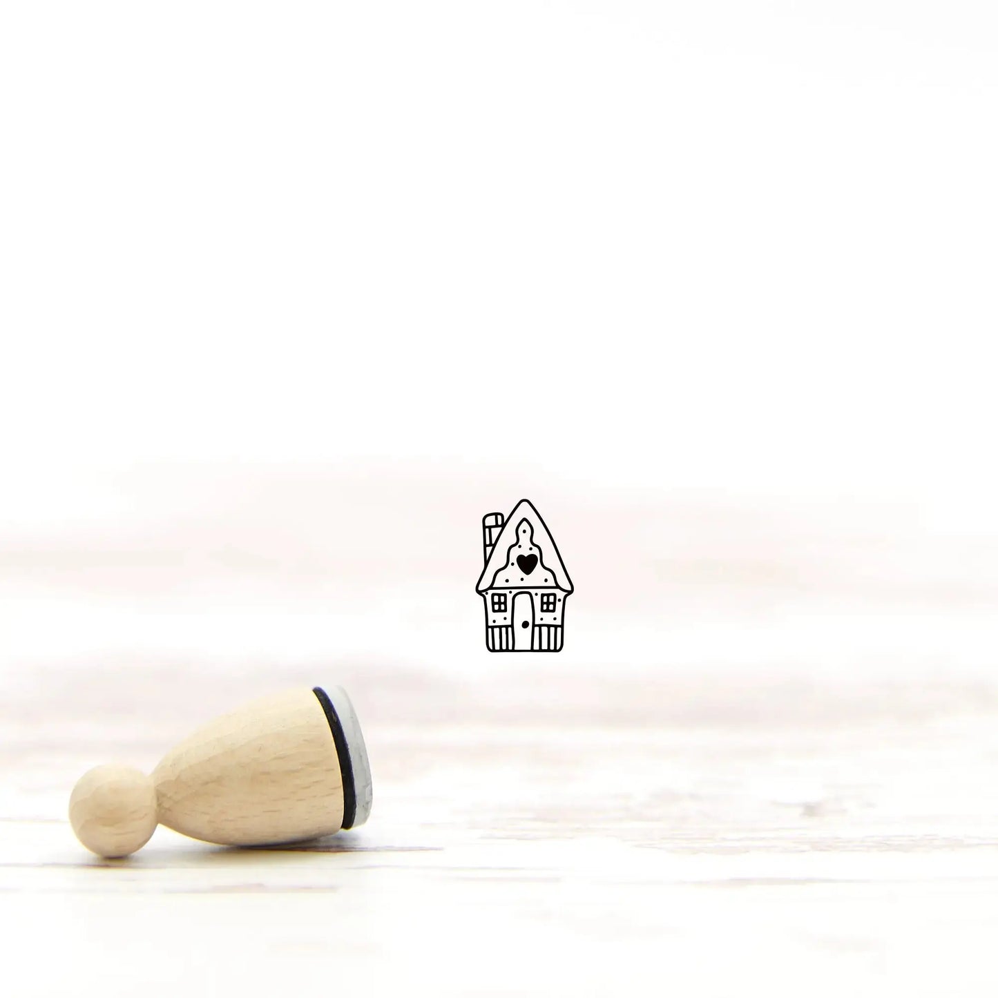 Ministempel "Lebkuchenhaus" - IN LOVE WITH PAPER