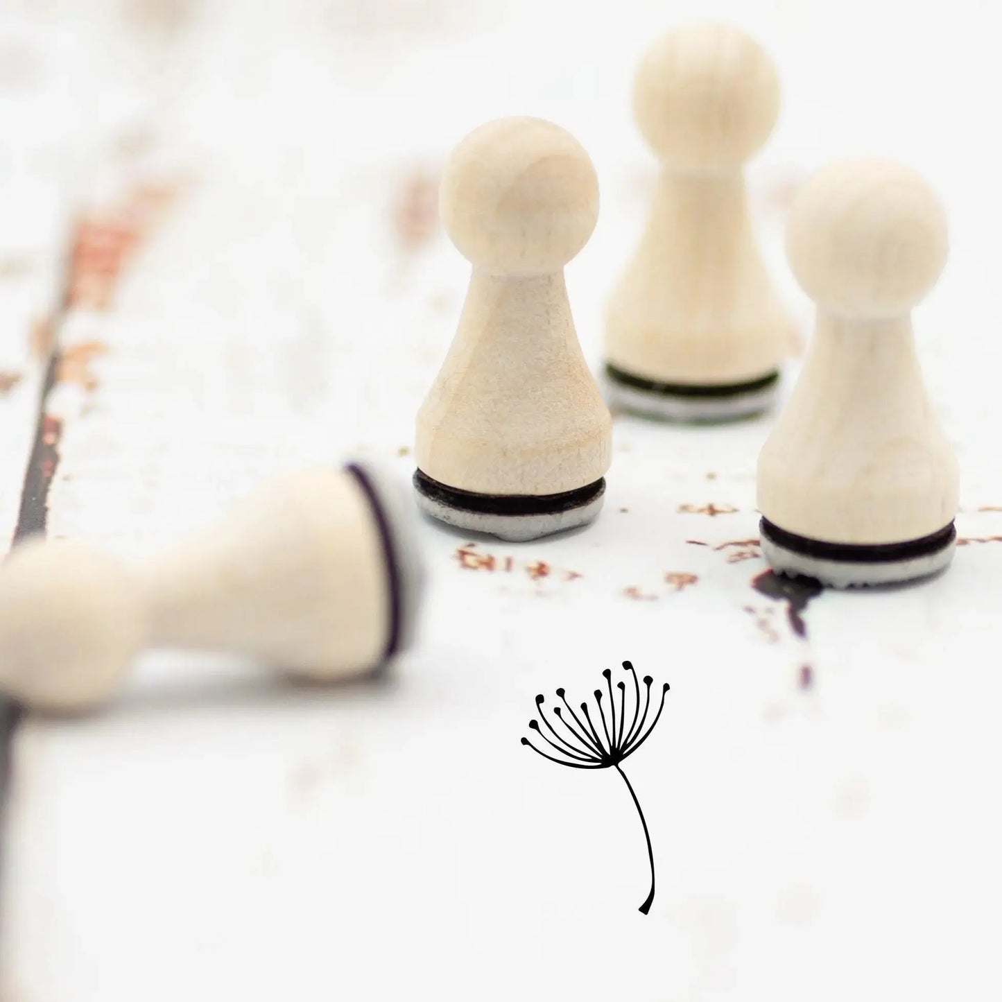 Ministempel "Löwenzahn" - IN LOVE WITH PAPER