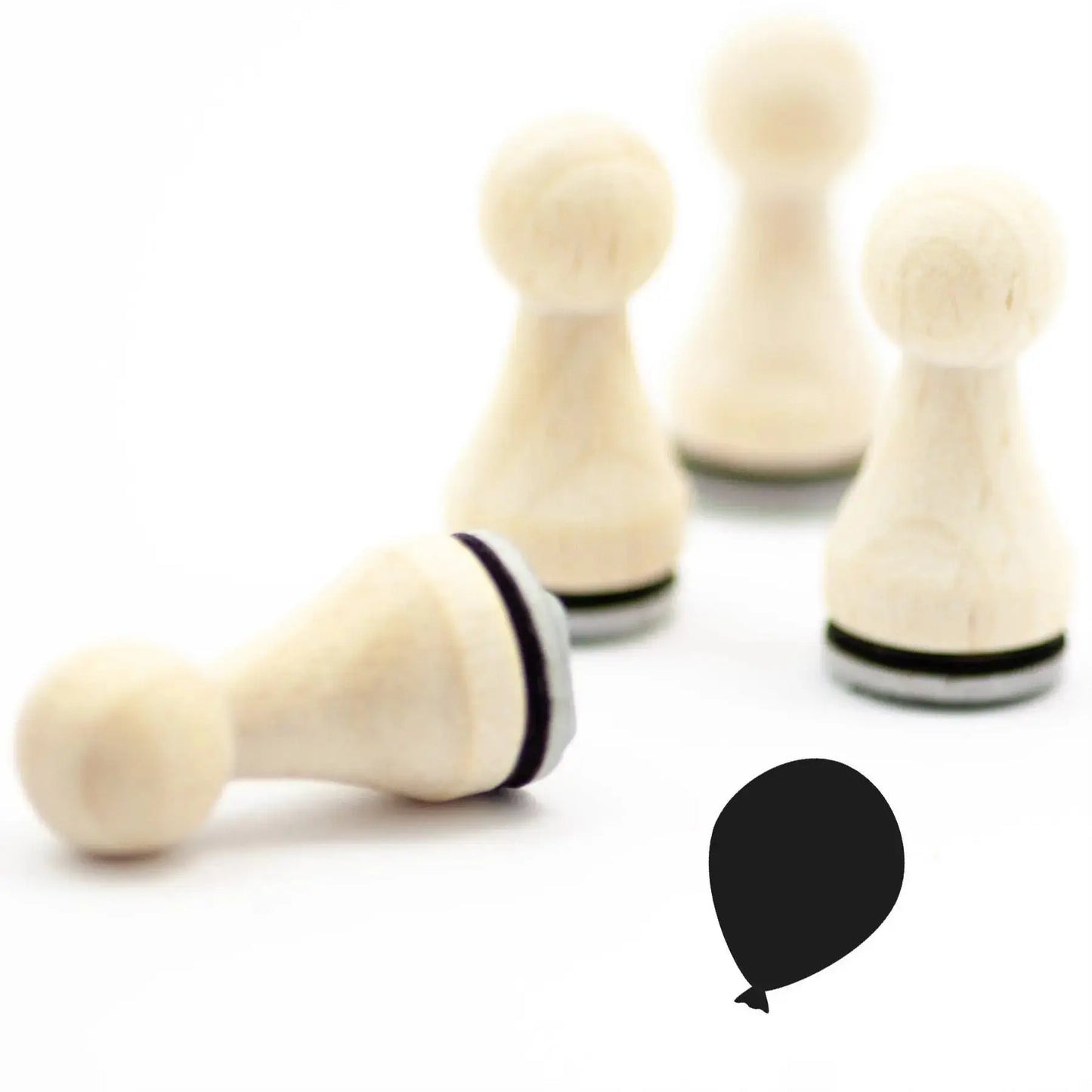 Ministempel "Luftballon" - IN LOVE WITH PAPER