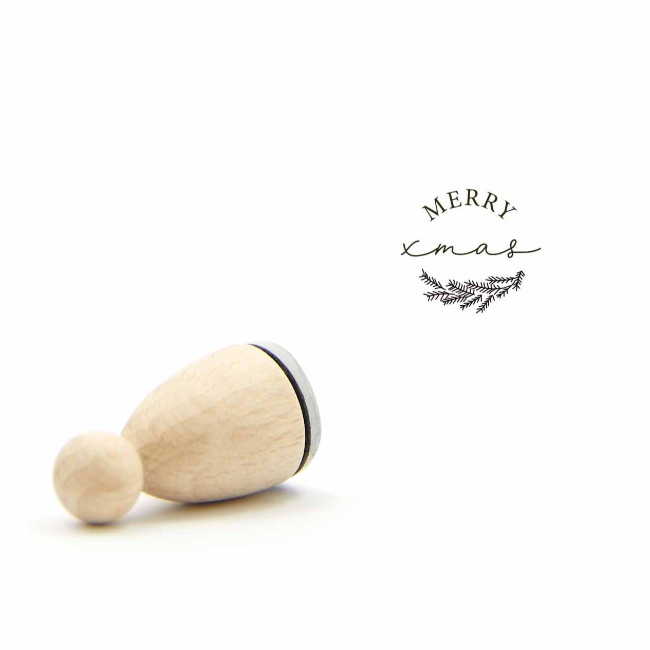 Ministempel "Merry xmas" - IN LOVE WITH PAPER