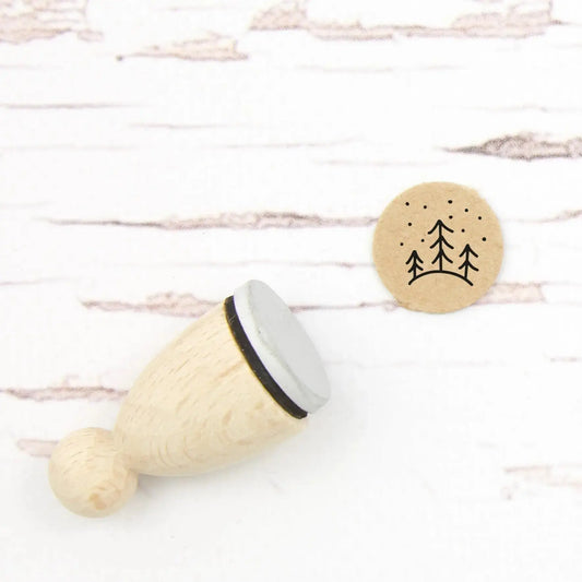 Ministempel "Miniwald" - IN LOVE WITH PAPER