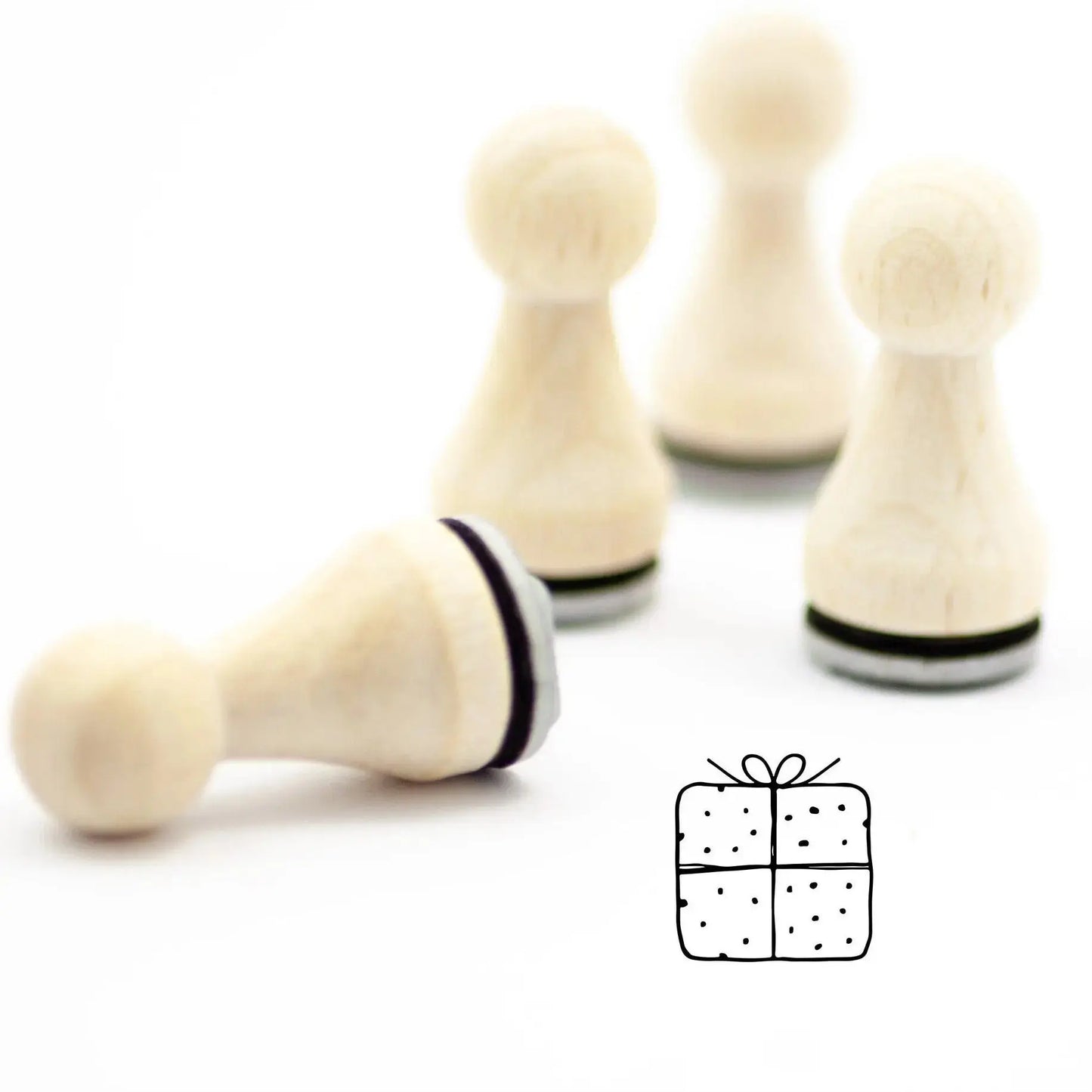 Ministempel "Päckchen" - IN LOVE WITH PAPER