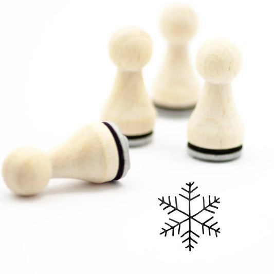 Ministempel "Schneeflocke" - IN LOVE WITH PAPER