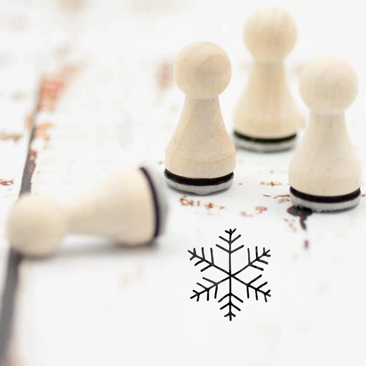 Ministempel "Schneeflocke" - IN LOVE WITH PAPER