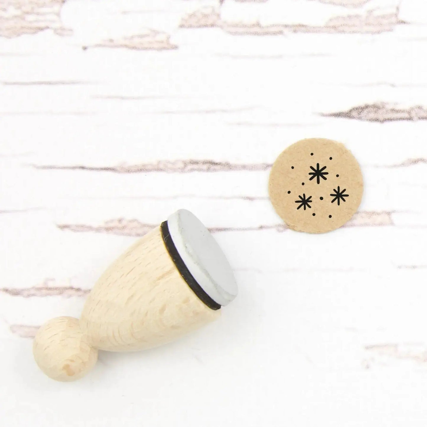 Ministempel Schneegestöber - IN LOVE WITH PAPER