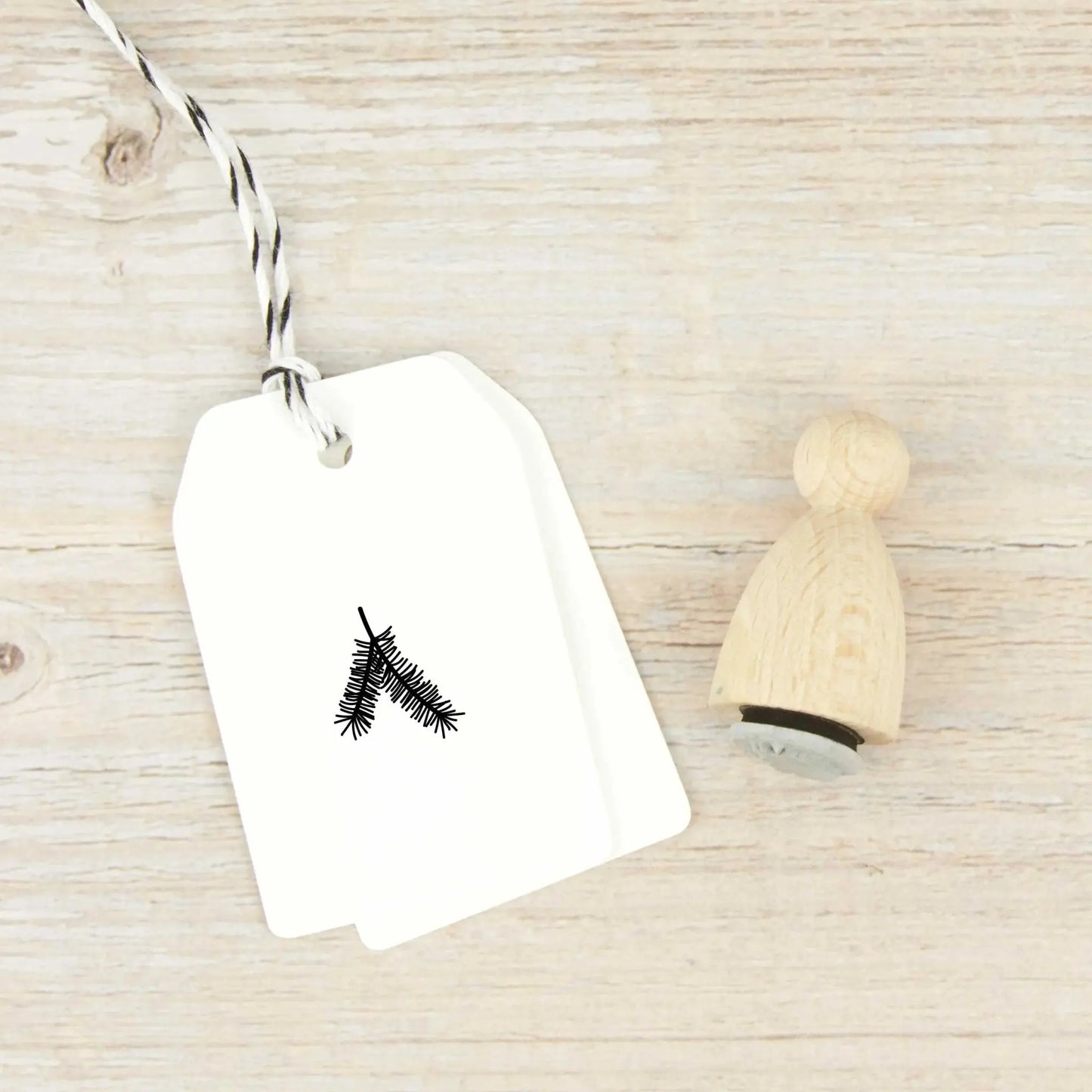 Ministempel-Set "Tannenzweige" - IN LOVE WITH PAPER