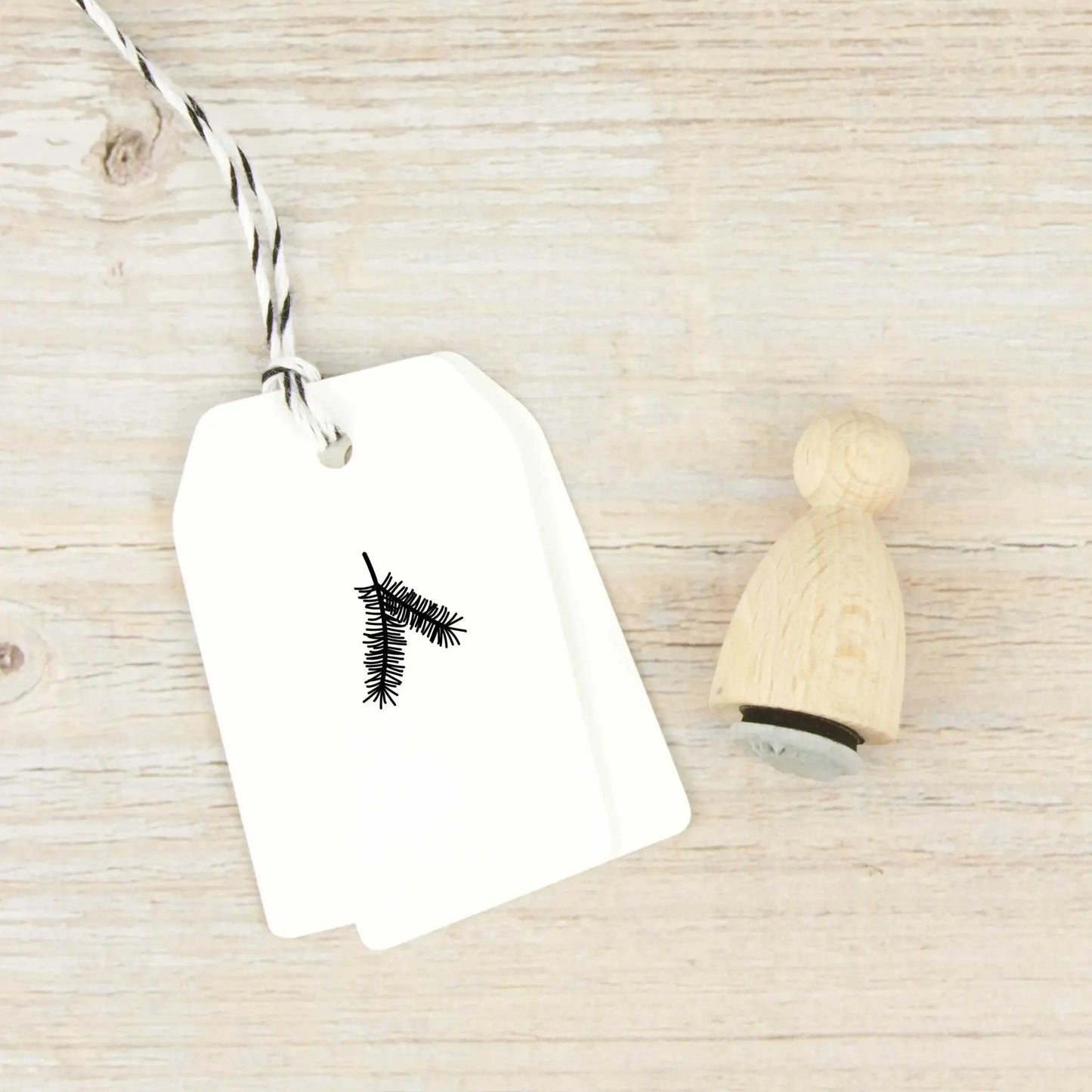 Ministempel-Set "Tannenzweige" - IN LOVE WITH PAPER