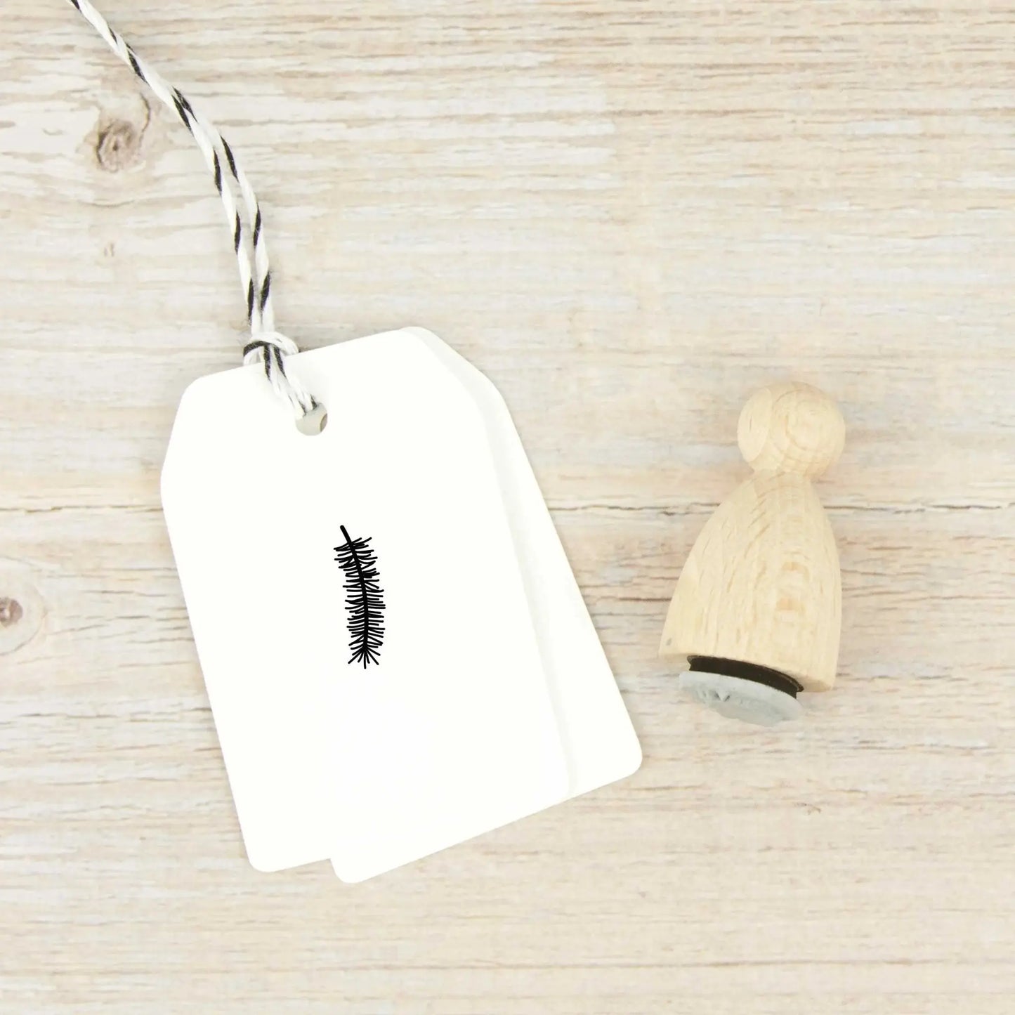 Ministempel-Set "Tannenzweige" - IN LOVE WITH PAPER
