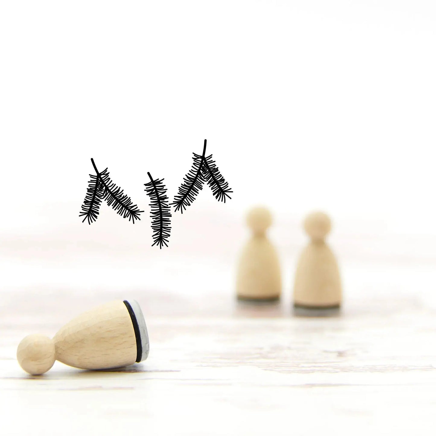 Ministempel-Set "Tannenzweige" - IN LOVE WITH PAPER