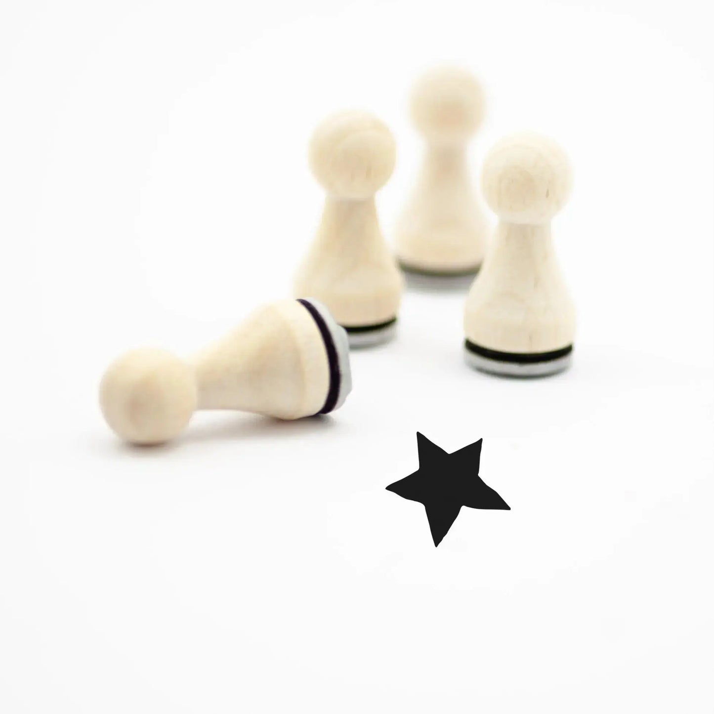 Ministempel "Stern" - IN LOVE WITH PAPER