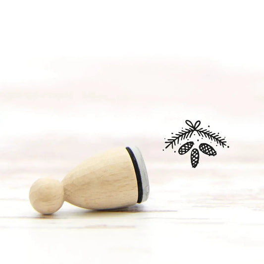 Ministempel Weihnachtszweige - IN LOVE WITH PAPER