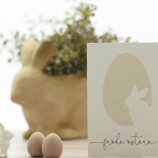 Osterkarten-Set zum Selbstbestempeln
